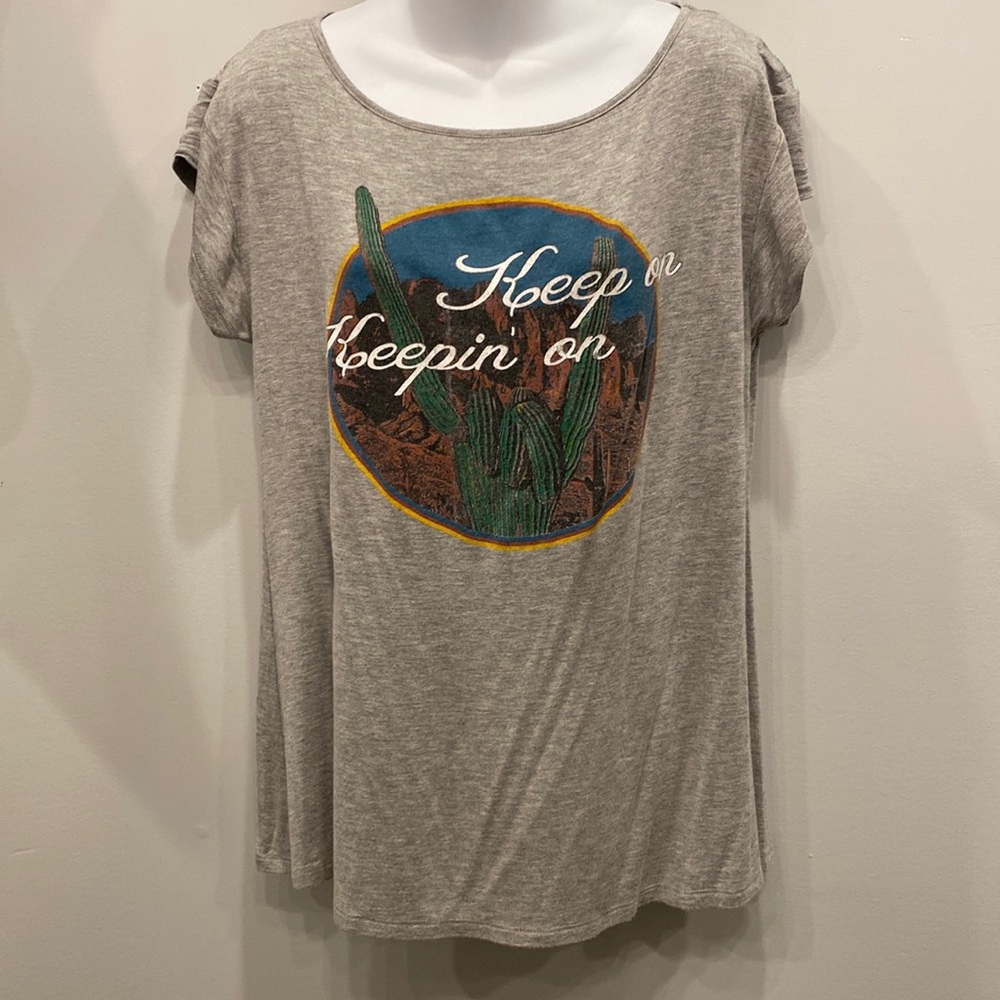 Life Clothing Co. “ KEEP ON, KEEPIN’ ON” Tee